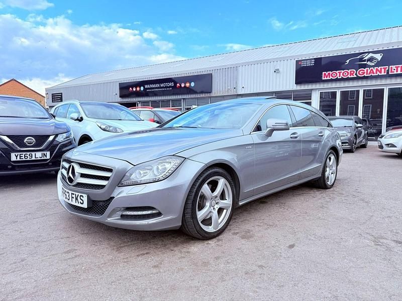 Silver Used 2013 Mercedes CLS250 Shooting Brake Estate | £7,175 - Image 1/4