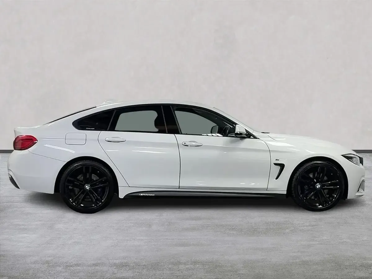 Used BMW 420 Coupé M Sport 184 HP (135 kW) 2018 White Coupe