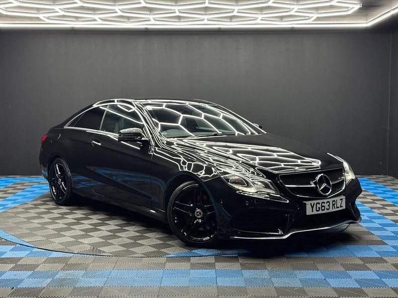 Black Used 2013 Mercedes E250 AMG Coupe | £7,490 (Good price) - Image 1/4