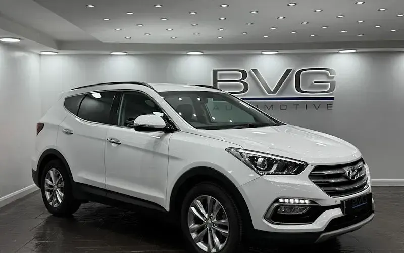 Used Hyundai Santa Fe Premium 200 HP (147 kW) 2017 SUV