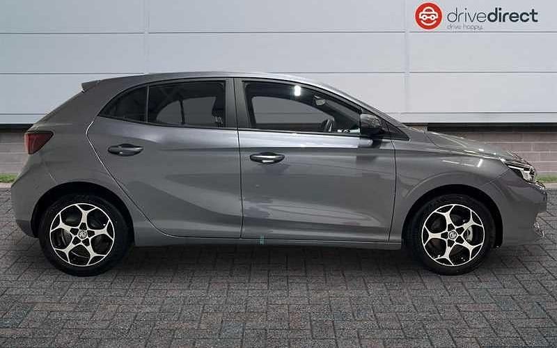 New MG MG3 SE 116 HP (85 kW) 2025 Grey Hatchback