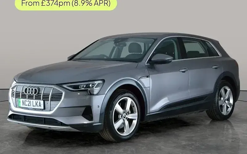 Begagnad Audi e-tron Comfort 300 kW (408 HK) 2021 SUV
