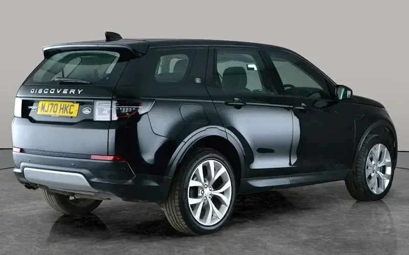 Used Land Rover Discovery Sport HSE 180 HP (132 kW) 2020 Black SUV