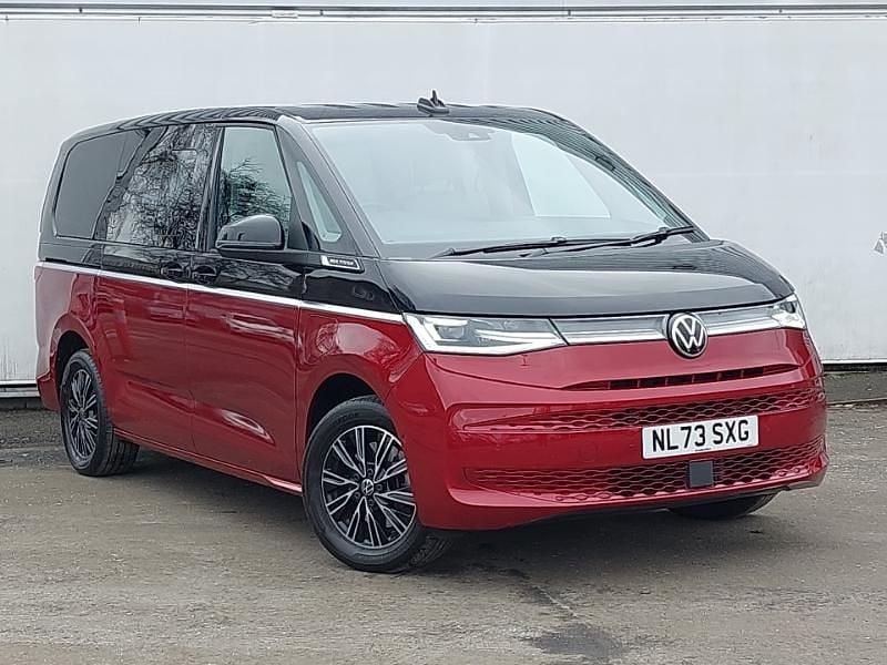 Used VW Multivan Style 218 HP (160 kW) 2024 Black Van