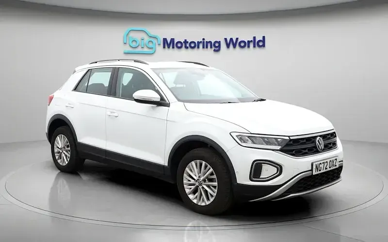 Używany VW T-Roc S 110 KM (80 kW) 2023 Biały SUV