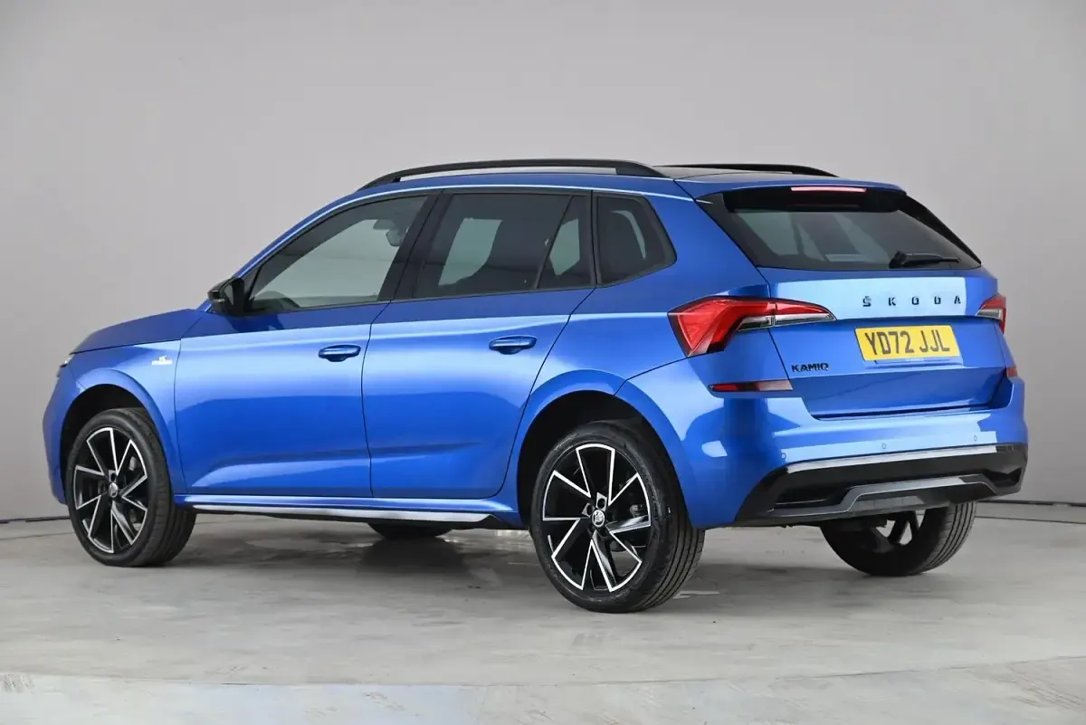 Used Skoda Kamiq Monte Carlo 2023 Blue SUV