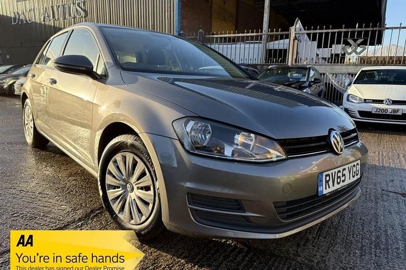 Grey Used 2015 VW Golf VII S Hatchback | £5,195 (Fair price) - Image 1/1