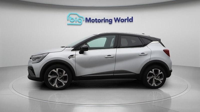 Usado Renault Captur RS Line 145 HP (106 kW) 2022 Cinzento SUV