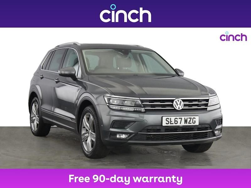 Grey Used 2017 VW Tiguan SEL SUV | £15,499 (Fair price) - Image 1/3