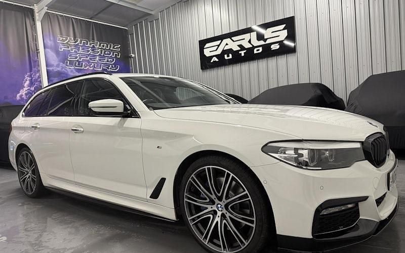 Used 2020 BMW 530 M Sport Estate | £21,995 (Super price) - Image 1/4