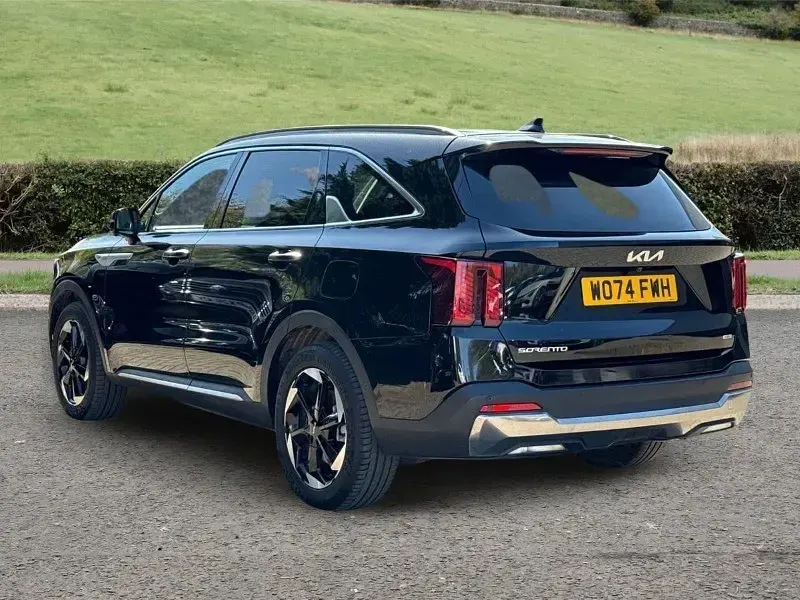 Begagnad Kia Sorento 2025 Svart SUV