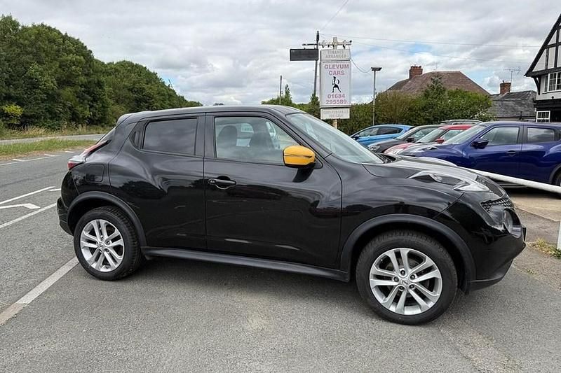 Black Used 2015 Nissan Juke Acenta Premium SUV | £4,995 (Fair price) - Image 1/1
