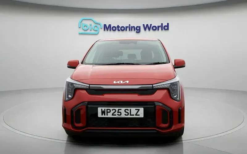 Used Kia Picanto GT-Line S 77 HP (56 kW) 2024 Red Hatchback