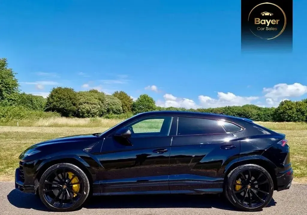Used Lamborghini Urus 2019 Black SUV