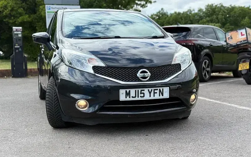 Used Nissan Note Acenta Premium 98 HP (72 kW) 2015 Hatchback