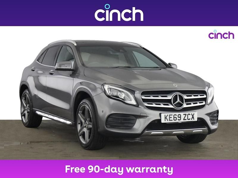 Grey Used 2020 Mercedes GLA200 AMG line SUV | £19,799 - Image 1/3