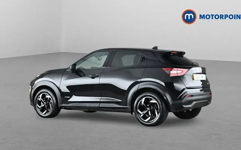 Used Nissan Juke N-Connecta 143 HP (105 kW) 2023 Black SUV