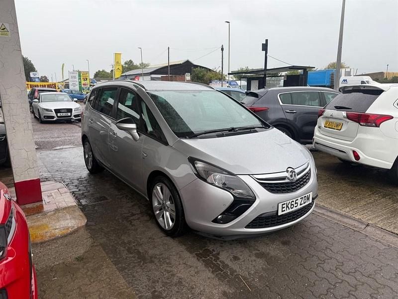Used Vauxhall Zafira Tourer SRi 2015 Silver MPV