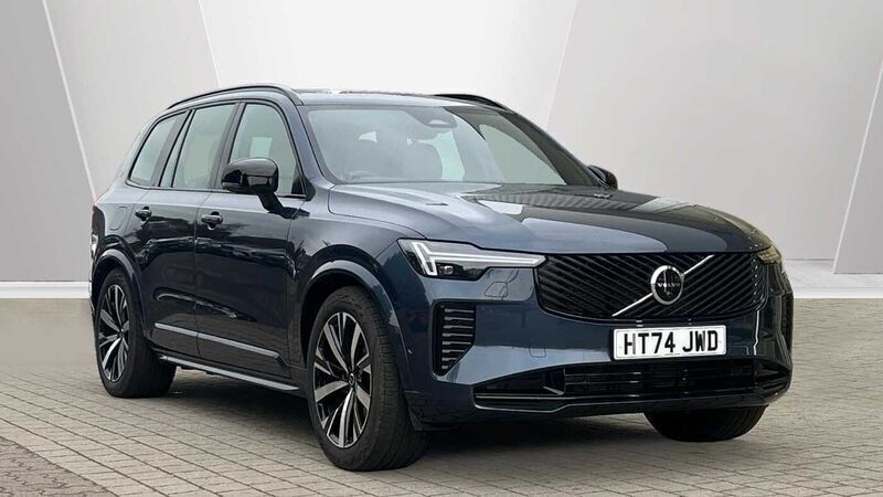 Blue Used 2025 Volvo XC90 Plus SUV | £56,950 (Expensive) - Image 1/3