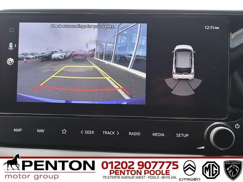 Used Hyundai i20 Premium 99 HP (72 kW) 2023 Blue Hatchback