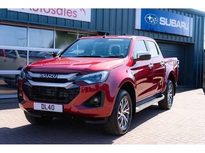 Red spinel mica New 2025 Isuzu D-Max Pickup | £32,995 (Fair price) - Image 1/4