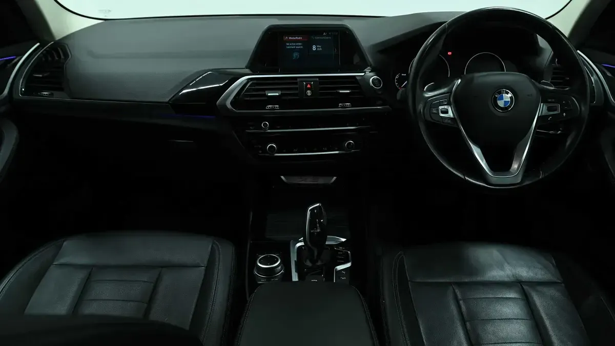 Usado BMW X3 Comfort Edition 187 HP (137 kW) 2019 Branco SUV