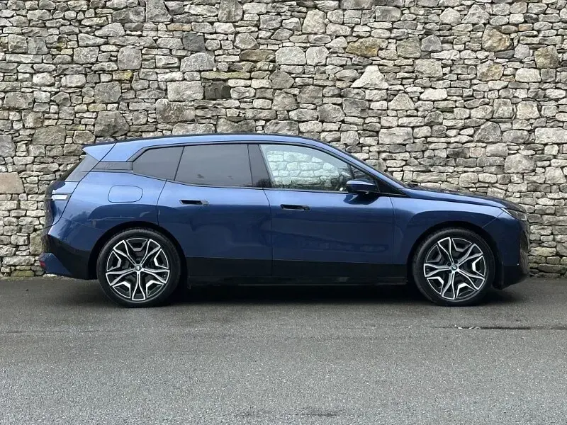 Used BMW iX M Sport 385 kW (524 HP) 2022 Blue SUV