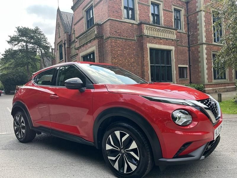 Used Nissan Juke Acenta 2021 Red SUV