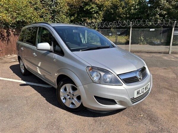 Silver Used 2012 Vauxhall Zafira MPV | £4,495 (A bit pricey) - Image 1/1