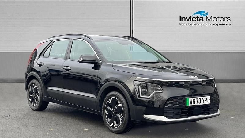 Black Used 2023 Kia Niro SUV | £18,250 (Good price) - Image 1/4