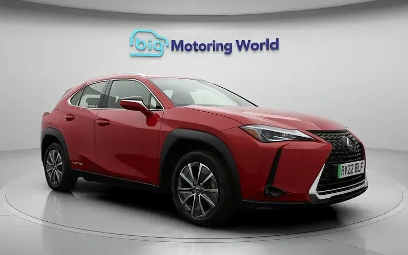 Used Lexus UX 150 kW (204 HP) 2022 Red SUV