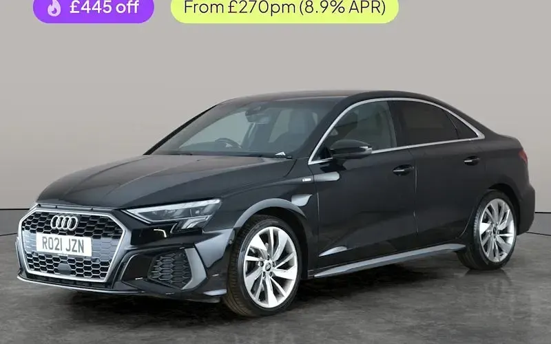 Usado Audi A3 S-Line 150 HP (110 kW) 2024 Sedan
