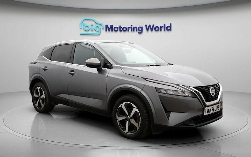 Used Nissan Qashqai N-Connecta 140 HP (102 kW) 2023 SUV