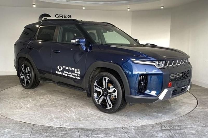Blue New 2025 Ssangyong (KGM) Torres SUV | £34,995 (A bit pricey) - Image 1/1