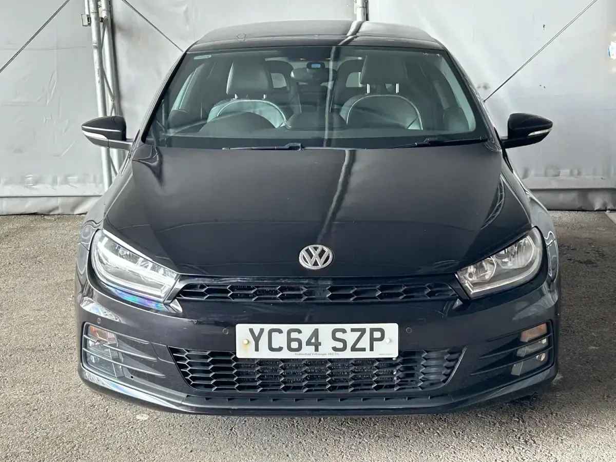 Used VW Scirocco GT 2014 Black Coupe