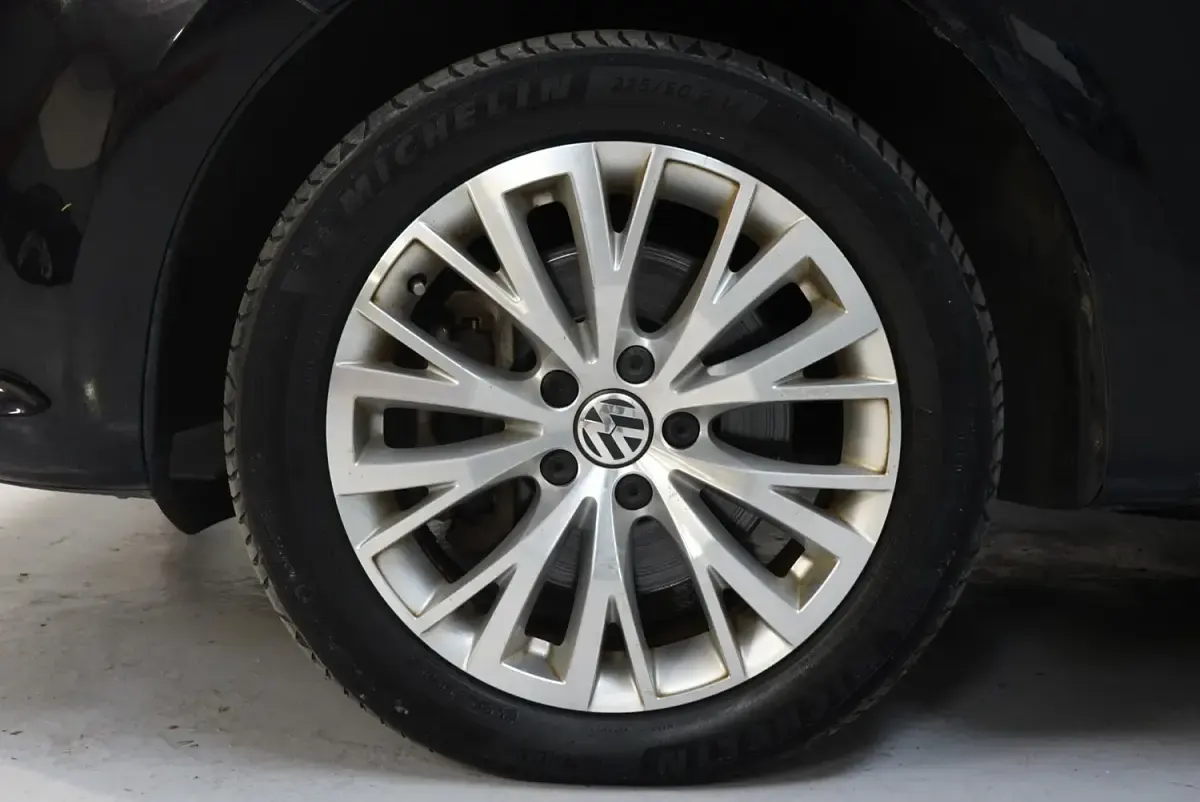 Used VW Sharan SE 150 HP (110 kW) 2014 Black MPV