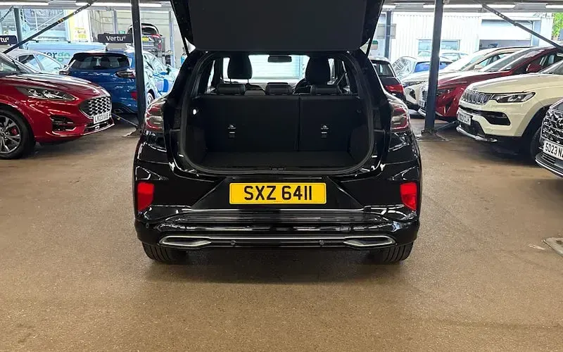 Used Ford Puma ST-Line 155 HP (114 kW) 2023 Black SUV