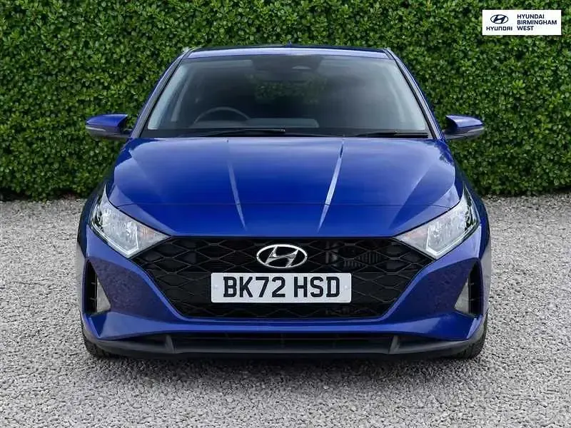 Used Hyundai i20 SE 2022 Blue Hatchback