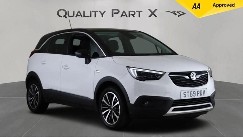 White Used 2019 Vauxhall Crossland X Elite SUV | £7,280 (Good price) - Image 1/4