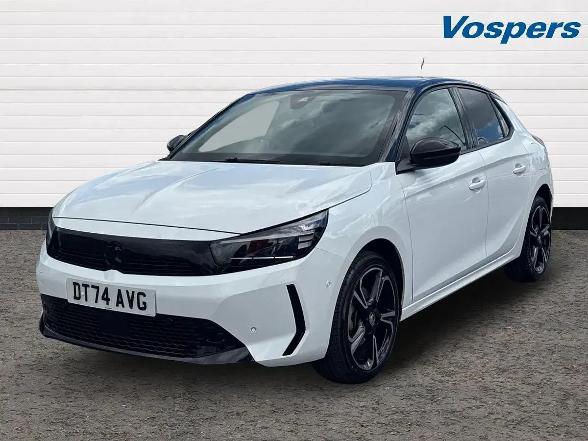 Used Vauxhall Corsa 100 HP (73 kW) 2024 White Hatchback