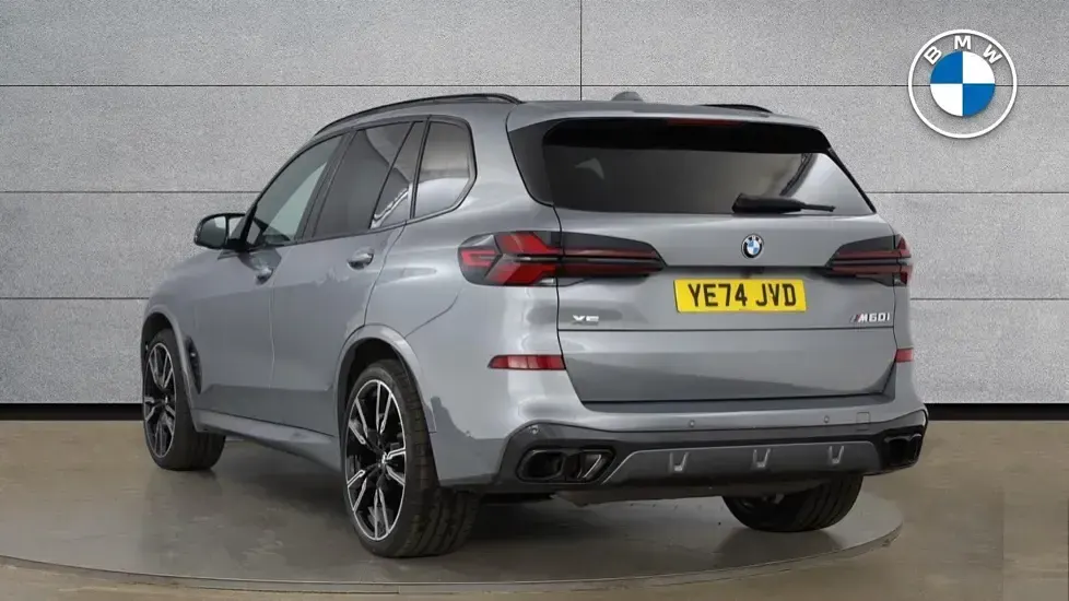 Used BMW X5 M Sport 523 HP (384 kW) 2024 Grey SUV