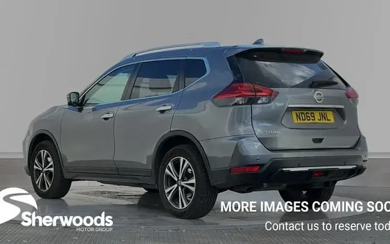 Used Nissan X-Trail N-Connecta 150 HP (110 kW) 2019 Grey SUV