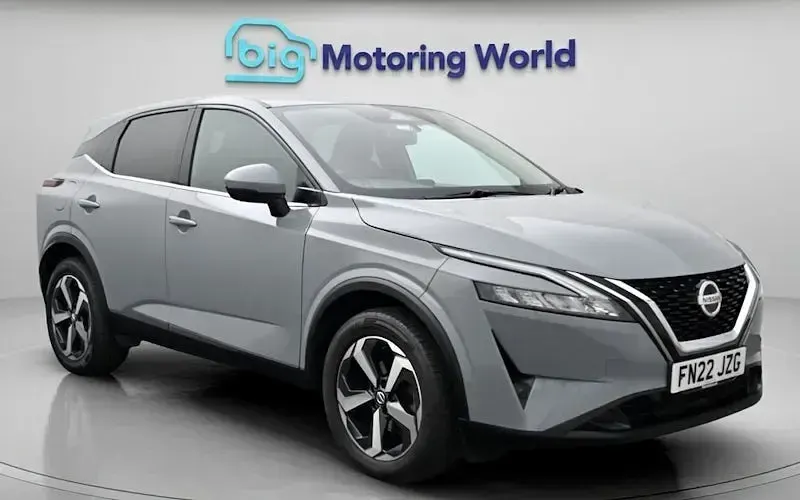 Used Nissan Qashqai N-Connecta 140 HP (102 kW) 2022 SUV