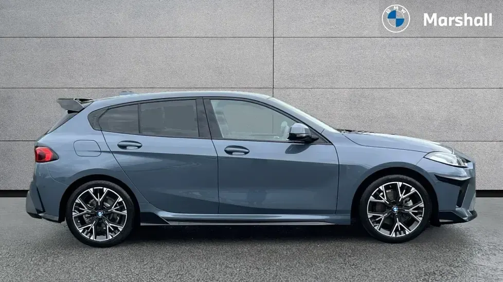 Used BMW 120 M Sport 156 HP (114 kW) 2026 Storm bay metallic Hatchback