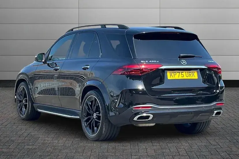 Used Mercedes GLE450 AMG AMG line 384 HP (282 kW) 2025 Black SUV
