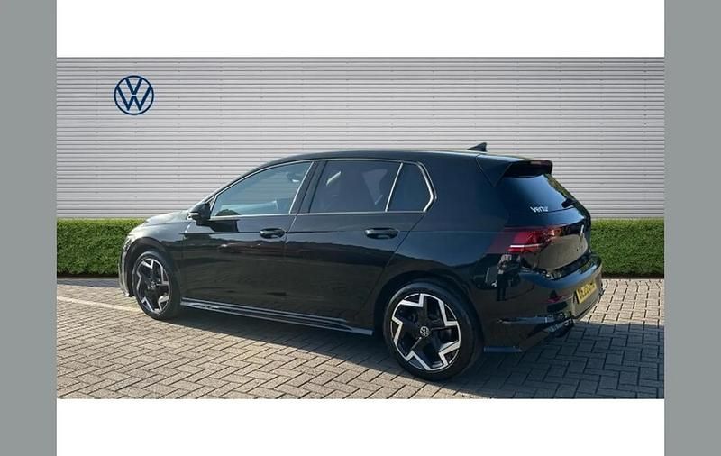 Used VW Golf VIII R-line 150 HP (110 kW) 2025 Black Hatchback
