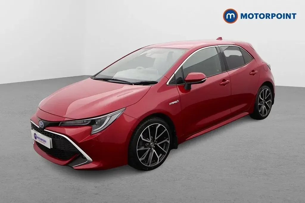 Used Toyota Corolla 2019 Red Hatchback