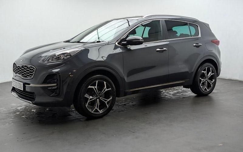 Used Kia Sportage GT-Line 177 HP (130 kW) 2021 SUV
