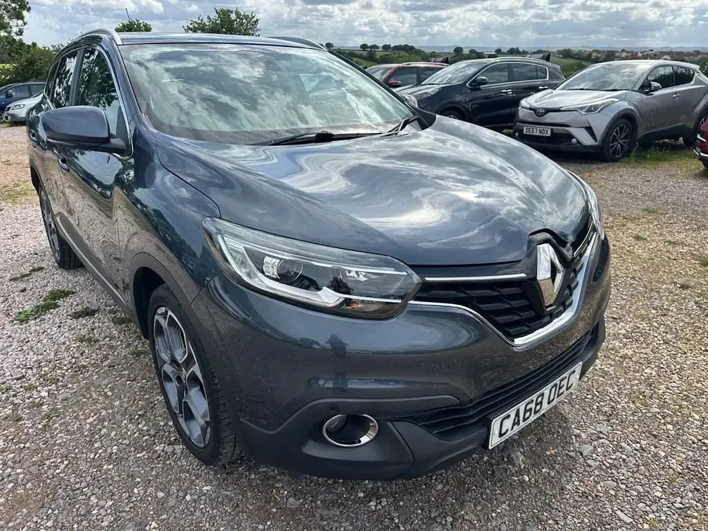 Used Renault Kadjar Dynamique 140 HP (102 kW) 2018 Grey SUV