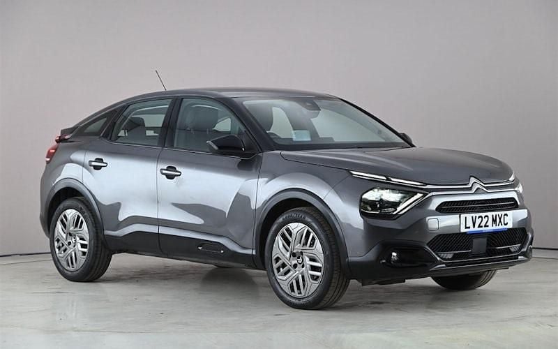 Used Citroën C4 PureTech 131 HP (96 kW) 2022 Grey SUV